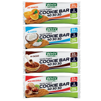 Why Nature Cookie Bar 40 30 30 1x30g nocciola