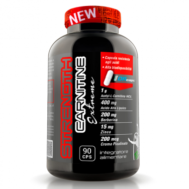 STRENGTH CARNITINE EXTREME 90cps