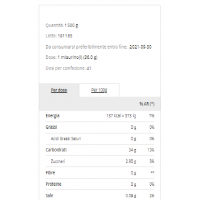 Pure Maltodextrin D.E. 19 1500 g