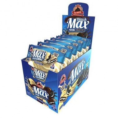 Max Protein Black Cookies Total Choc White 100g