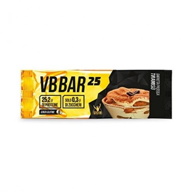 VB BAR 25 GUSTO Tiramisu BOX 24X50GR