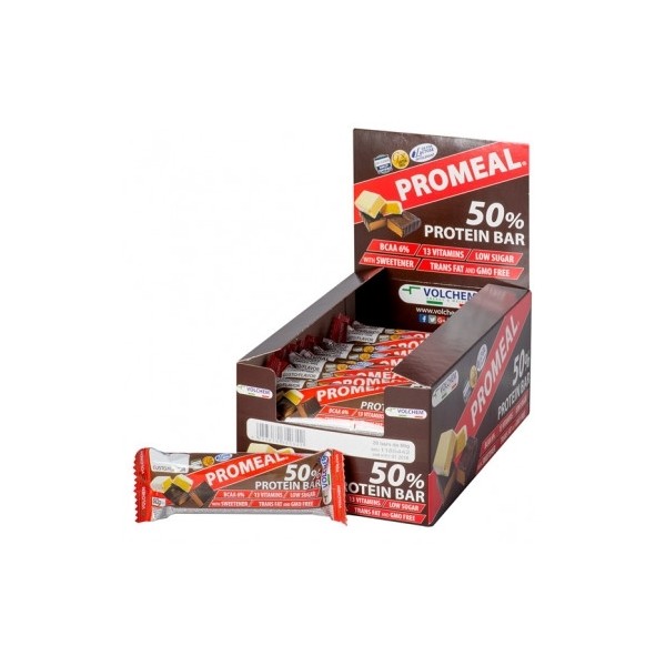 PROMEAL PROTEIN BAR 50% 20 BAR X 60G