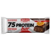 75 PROTEIN BAR 1 Barretta 75g Cacao Arancia