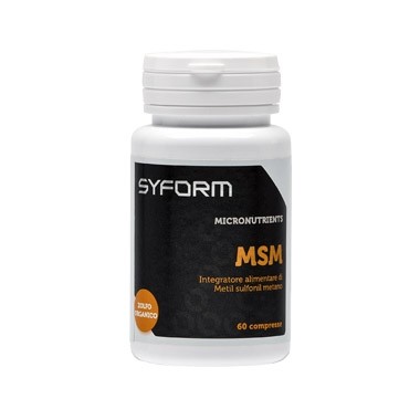 Syform- Msm 60 cpr