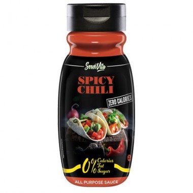 Servivita Salsa Chili Spicy 320 ml