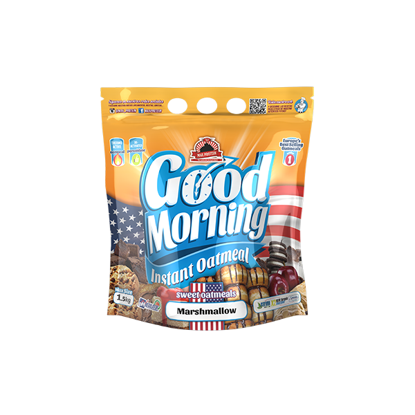 Max Protein Good Morning Instant Oatmeal 1,5 Kg