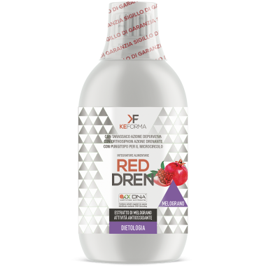 Keforma- Red Dren 500ml Melograno