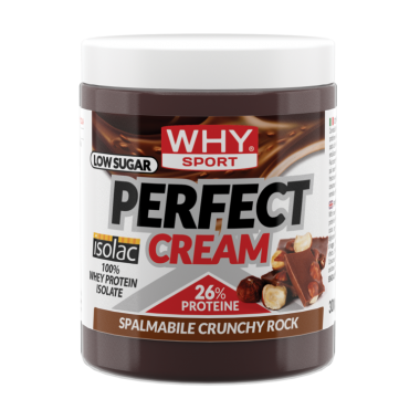 Why Sport- Perfect Cream 300g Crunchy Rock