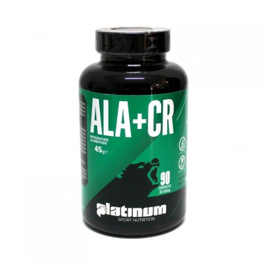 Platinum Sport Nutrition- ALA+CR 90cpr