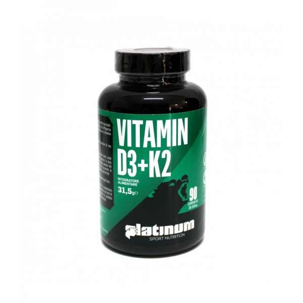 Platinum Sport Nutrition- Vitamin D3+K2 90cpr