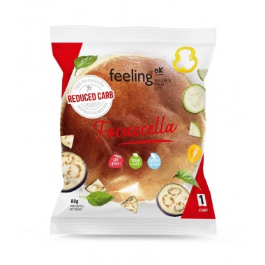 Feeling Ok FOCACCELLA START - CLASSICA (80g)