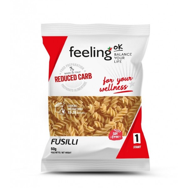 Fusilli 50gr Feeling Ok Start 1