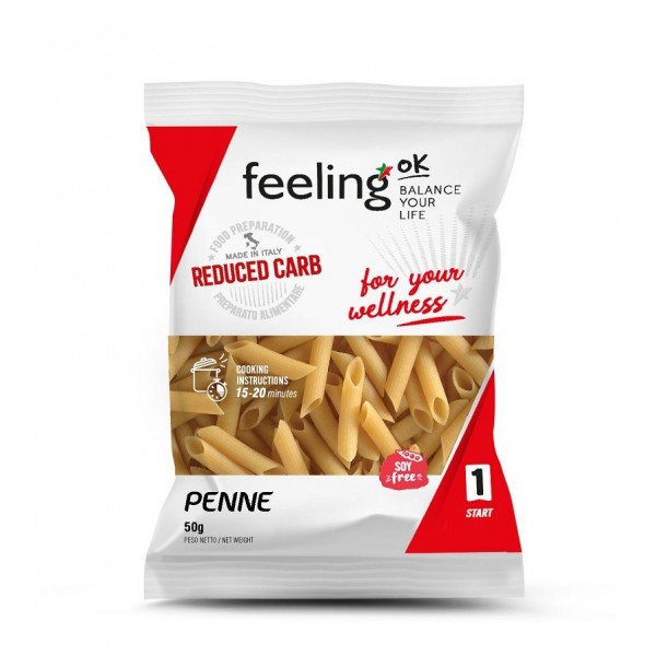 Penne 50gr Feeling Ok Start 1