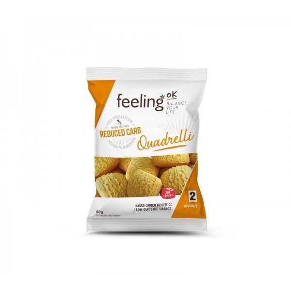 Quadrelli 50gr Feeling Ok Optimize 2