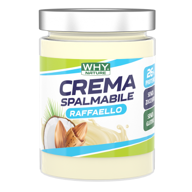 CREMA SPALMABILE CRUNCHY 300g WHY NATURE