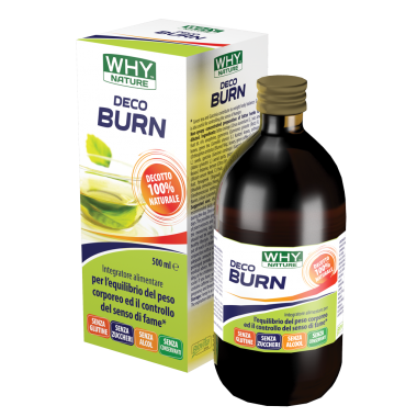 DECO BURN 500ml Why nature