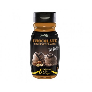 Salsa Chocolate Hazelnut 320 ml ServiVita