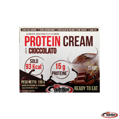 Protein Cream 135g (Nuovi Gusti!)