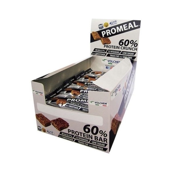 PROMEAL PROTEIN CRUNCH 20 BAR x 40G