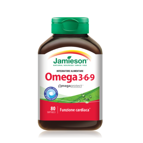 Omega 3-6-9 (80 perle)