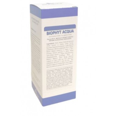 BioPhyt ACQUA (50ml) Integratore