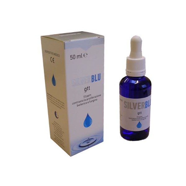 Silver BLU Gocce GTT (50ml) Integratore