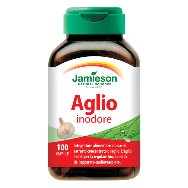 AGLIO INODORE 100 CPS