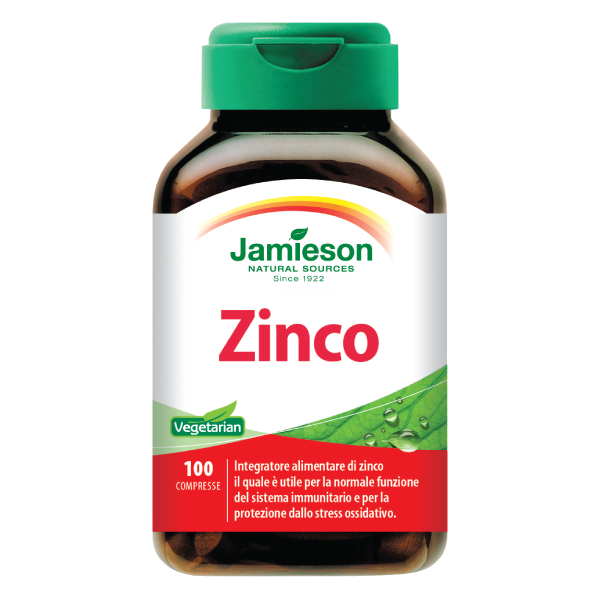 ZINCO 100 COMPRESSE