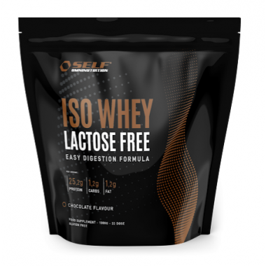 ISO WHEY LACTOSE FREE (1Kg)