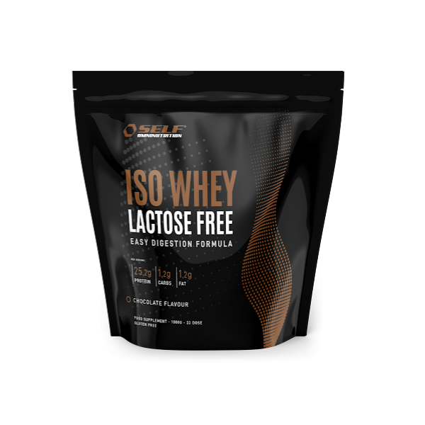 ISO WHEY LACTOSE FREE (1Kg)