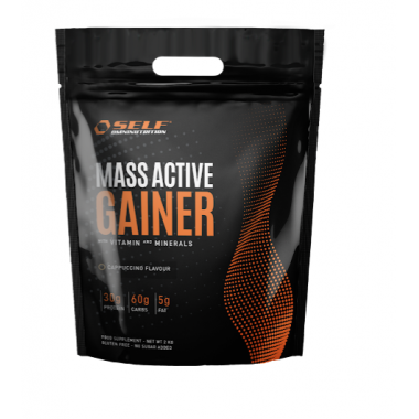 [NEW] MASS ACTIVE GAINER (2kg)