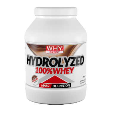 HYDROLYZED 100% WHEY (750g)