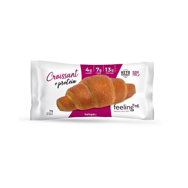 Croissant Start 1 Box Promo (60x50g) con Omaggio Crema Spalmabile