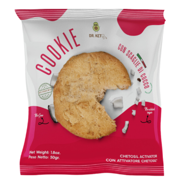 KETO Cookie con scaglie di cocco (50g)