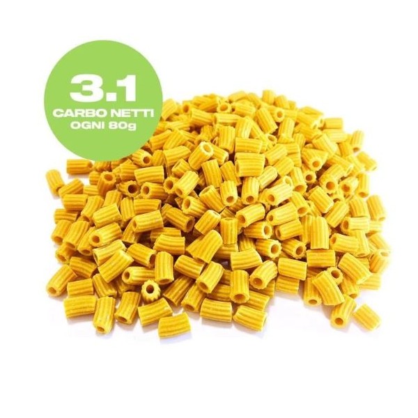 KETOPASTA Cannarozzetti (500g) - KLEAF